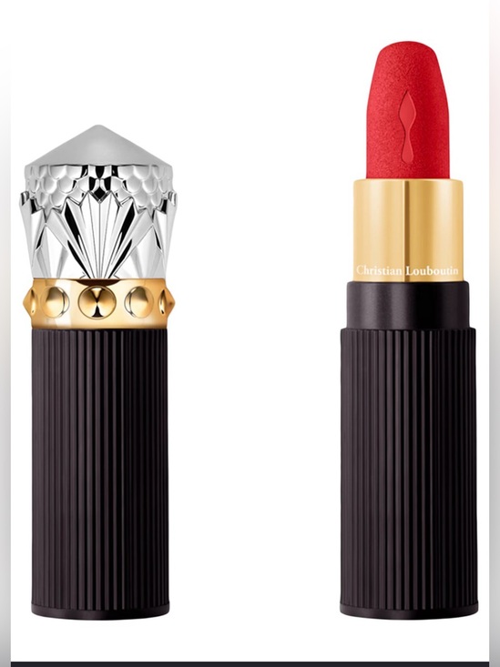 None Other - Christian Louboutin Rouge Louboutin Velvet Matte Lipstick - Red